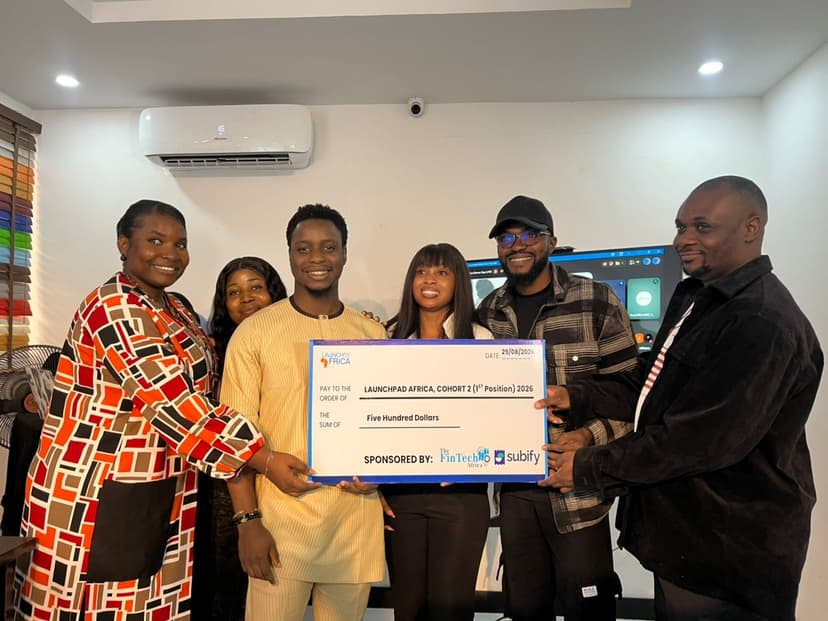 “I Didn’t Know I Could Build Something Like That”: Inside Launchpad Africa Cohort 2